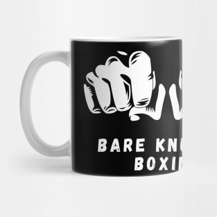 Bare Knuckle Boxing MMA Mug